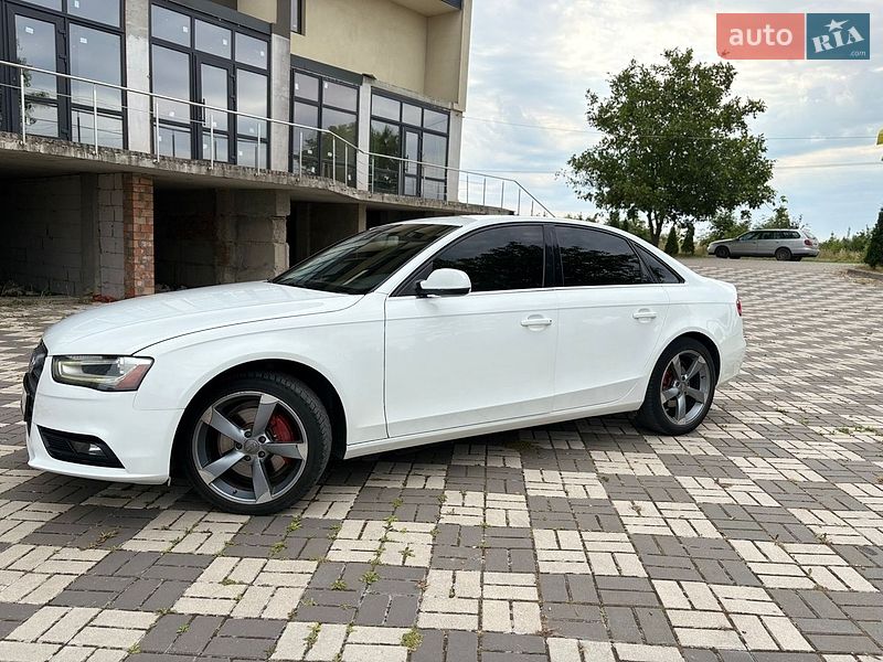 Седан Audi A4 2012 в Буську фото 3 Седан Audi A4 2012 в Буську