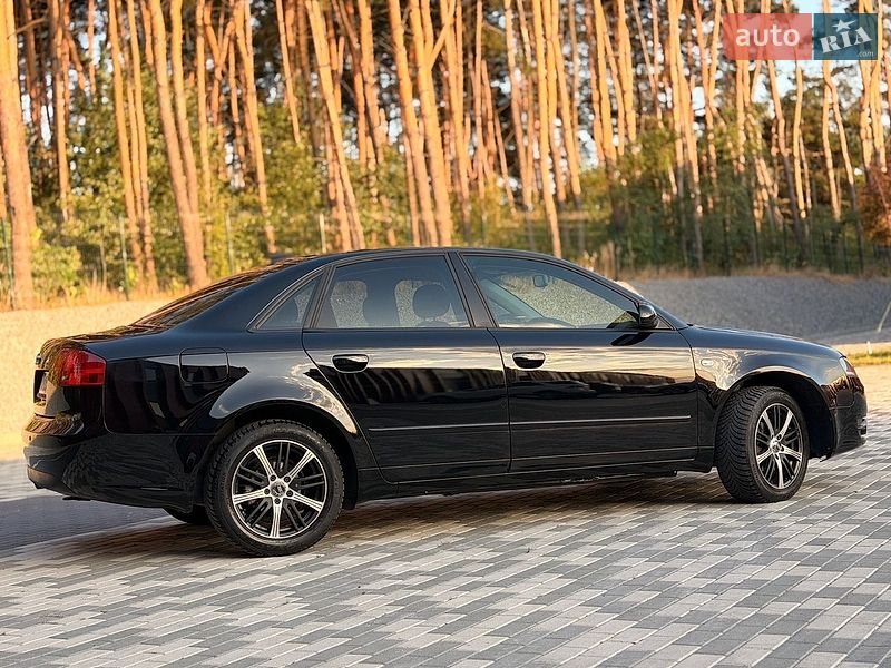 Седан Audi A4 2005 в Львові