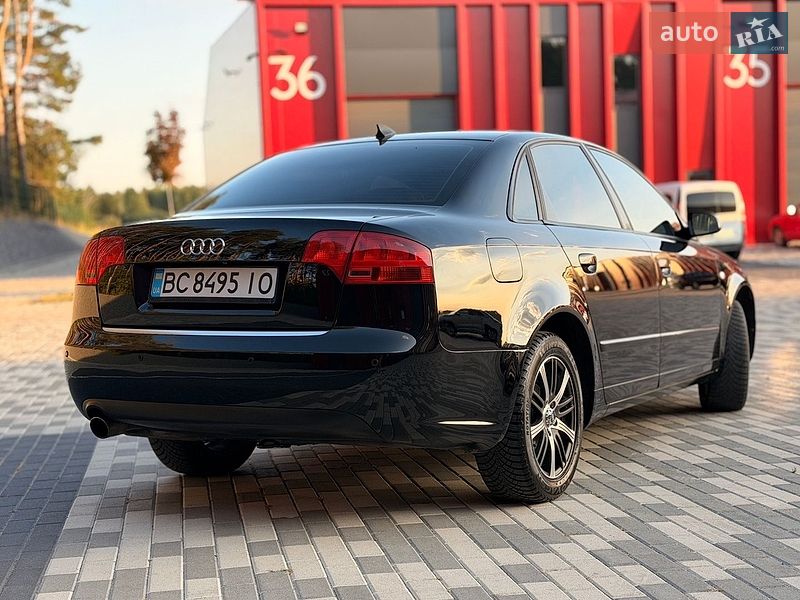 Седан Audi A4 2005 в Львові