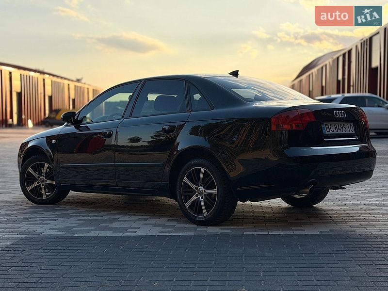 Седан Audi A4 2005 в Львові