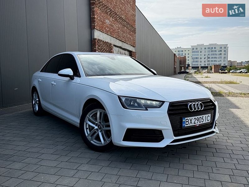 Audi A4 2016