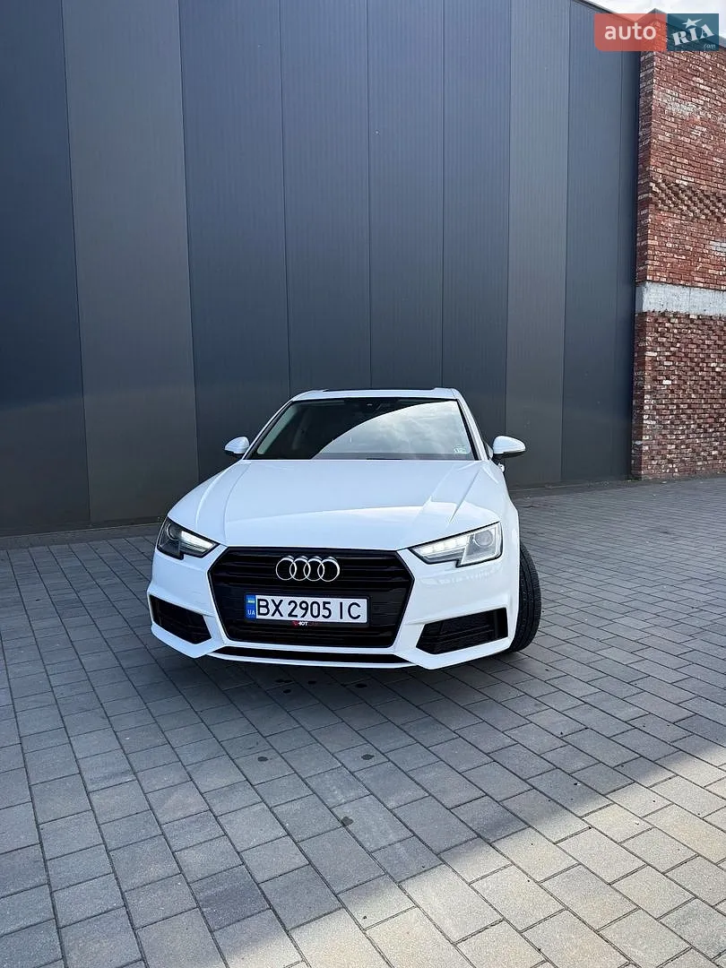 2016 Audi A4 - мініатюра 2