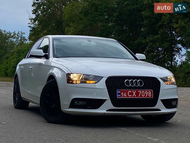 Audi A4 2014