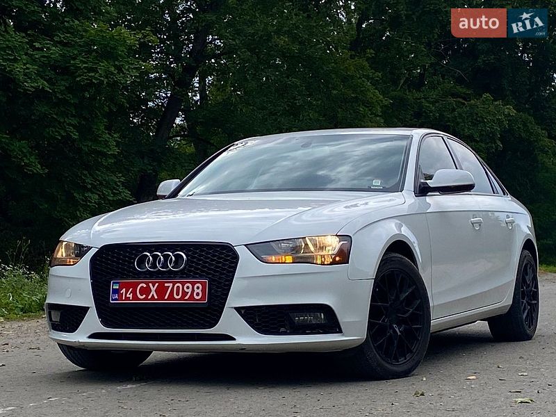 Седан Audi A4 2014 в Тернополі