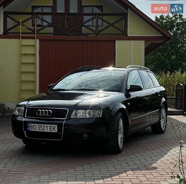 Audi A4 2003 Audi A4 2003