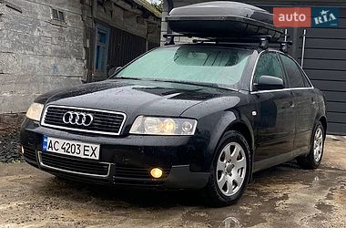 Седан Audi A4 2004 в Ковелі