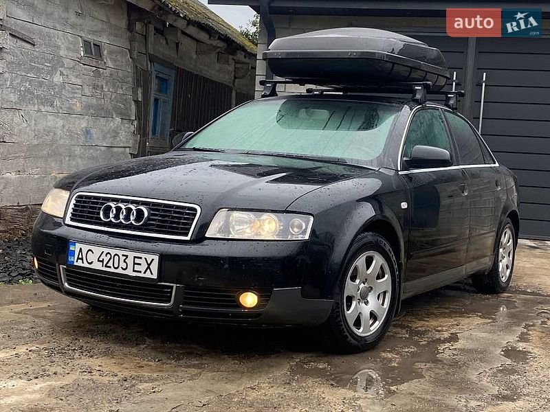 Седан Audi A4 2004 в Ковелі