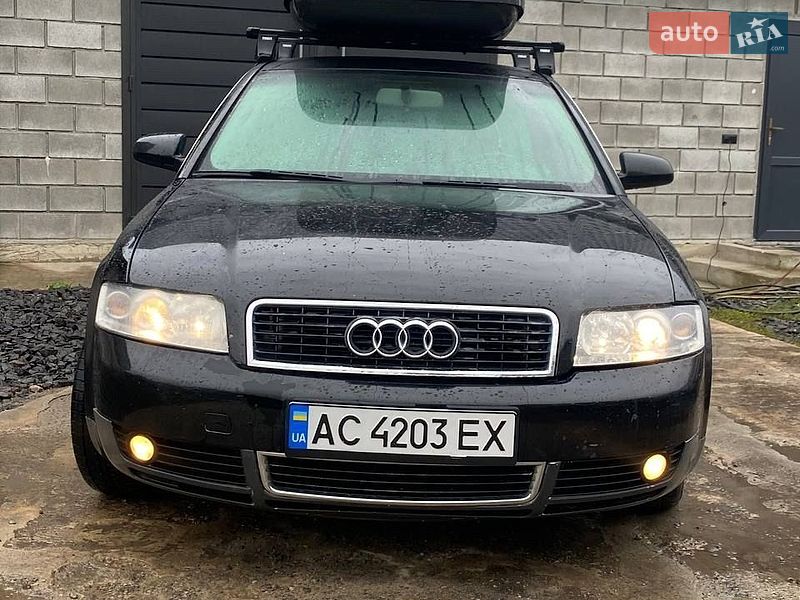 Седан Audi A4 2004 в Ковелі