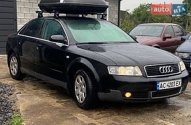 Седан Audi A4 2004 в Ковелі