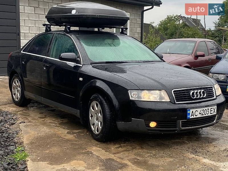Седан Audi A4 2004 в Ковелі