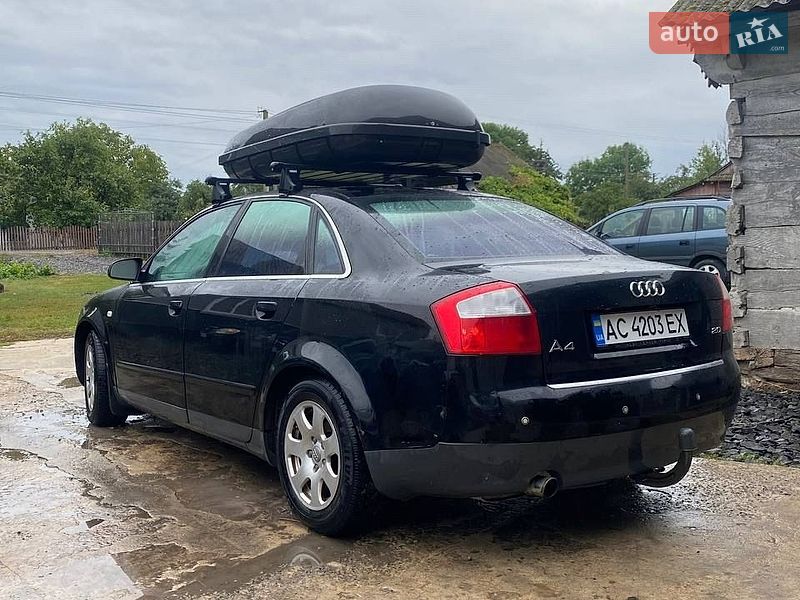 Седан Audi A4 2004 в Ковелі
