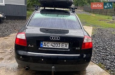 Седан Audi A4 2004 в Ковелі