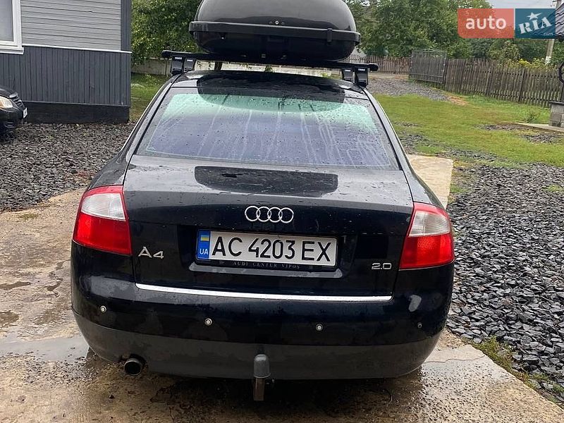 Седан Audi A4 2004 в Ковелі