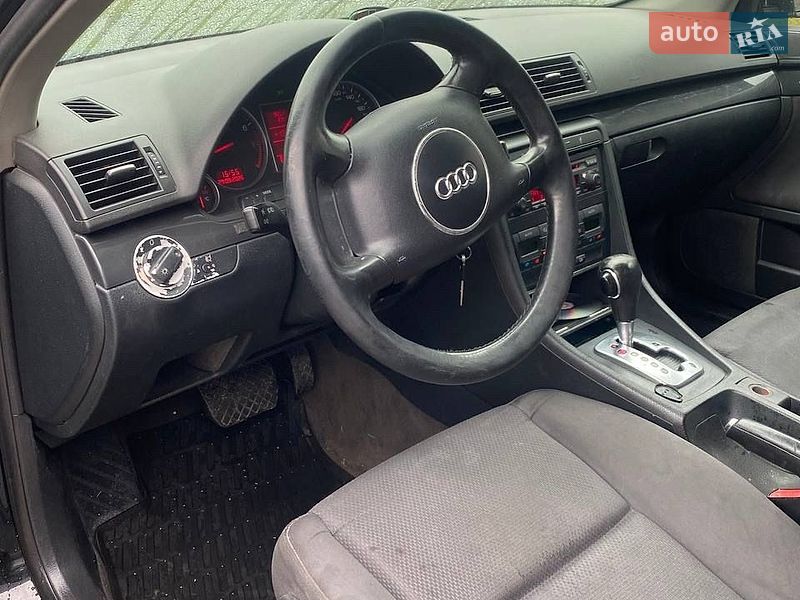 Седан Audi A4 2004 в Ковелі