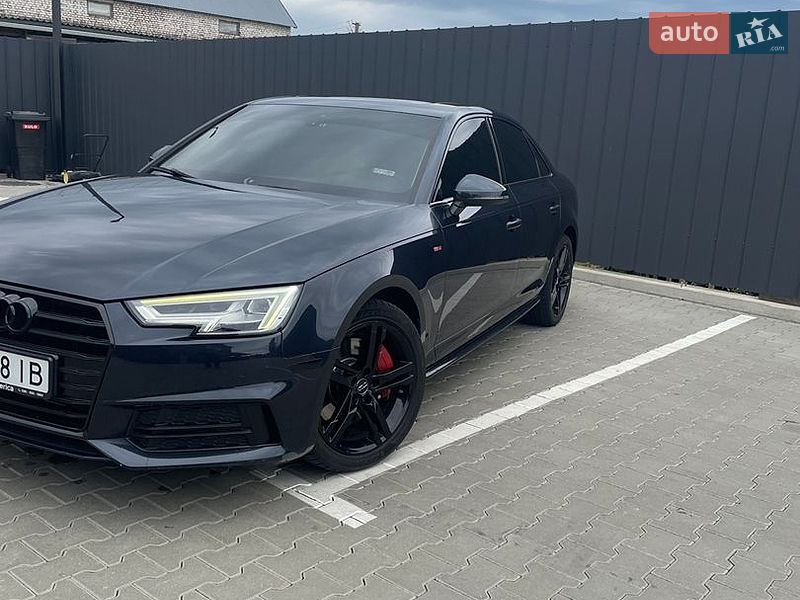 Седан Audi A4 2016 в Луцке