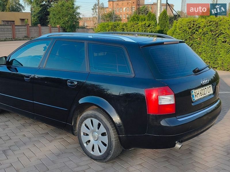 Універсал Audi A4 2003 в Кривому Розі