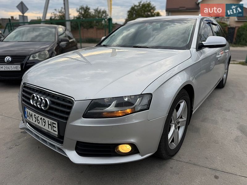 Універсал Audi A4 2009 в Бердичеві