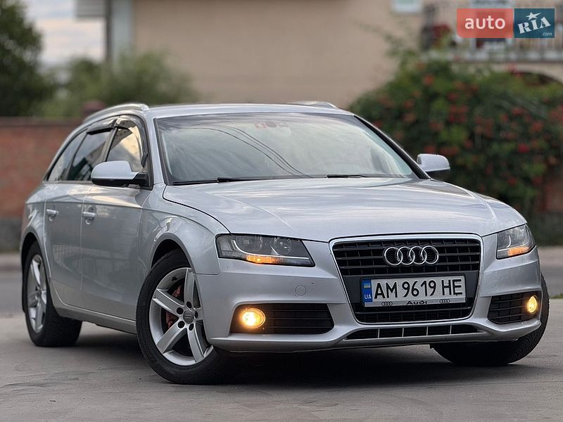 Універсал Audi A4 2009 в Бердичеві