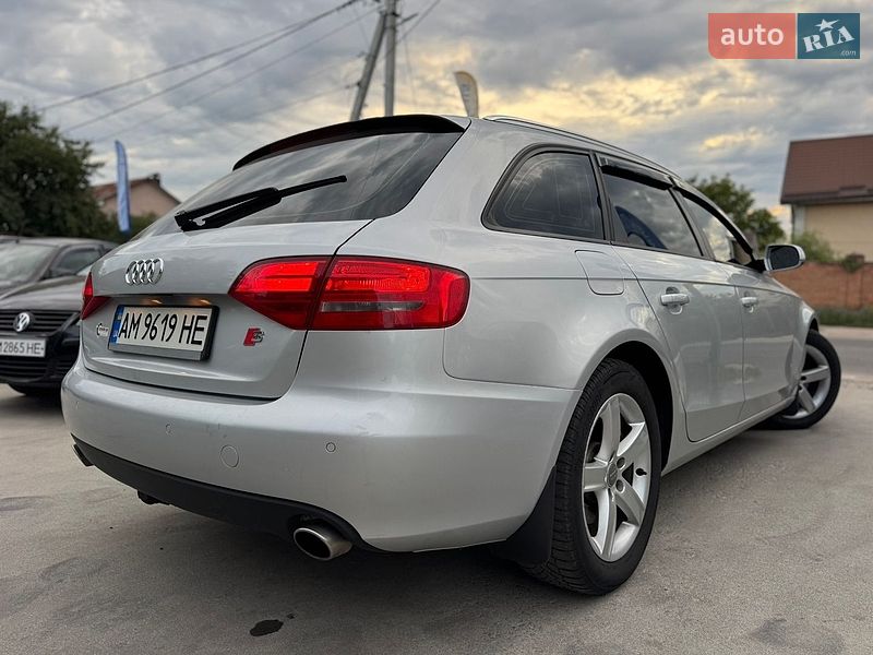Універсал Audi A4 2009 в Бердичеві