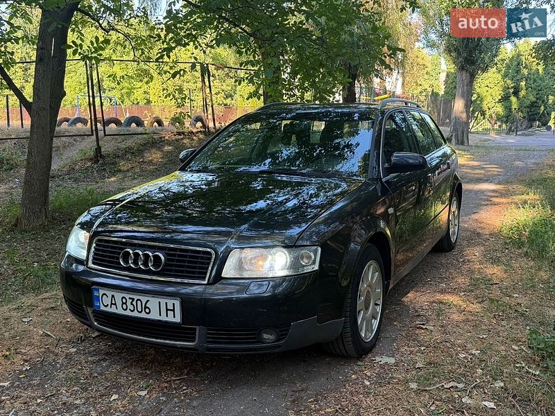 Универсал Audi A4 2003 в Золотоноше