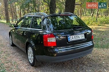 Универсал Audi A4 2003 в Золотоноше