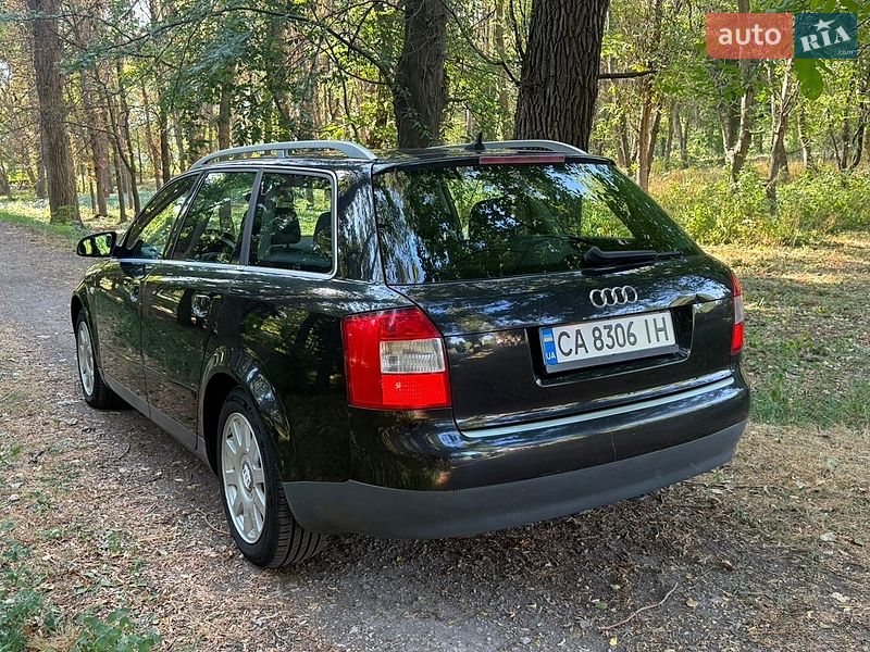 Универсал Audi A4 2003 в Золотоноше