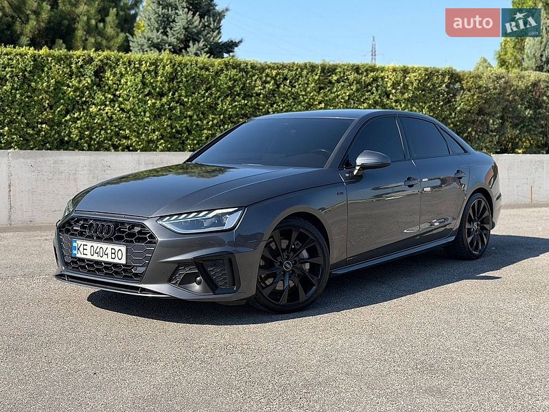 Audi A4 2019