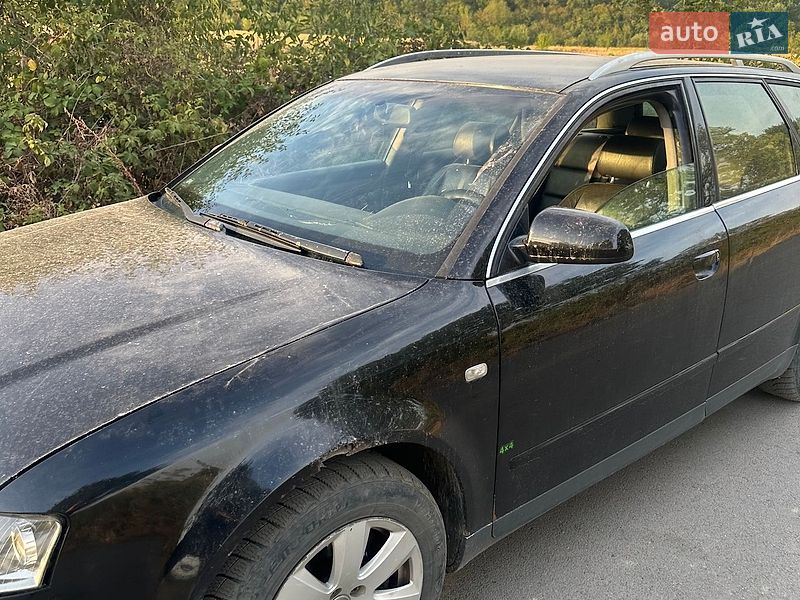 Универсал Audi A4 2002 в Виноградове