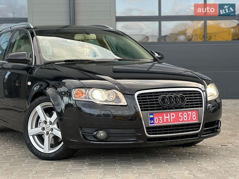 Универсал Audi A4 2006 в Сарнах