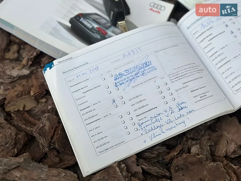 Универсал Audi A4 2006 в Сарнах документ