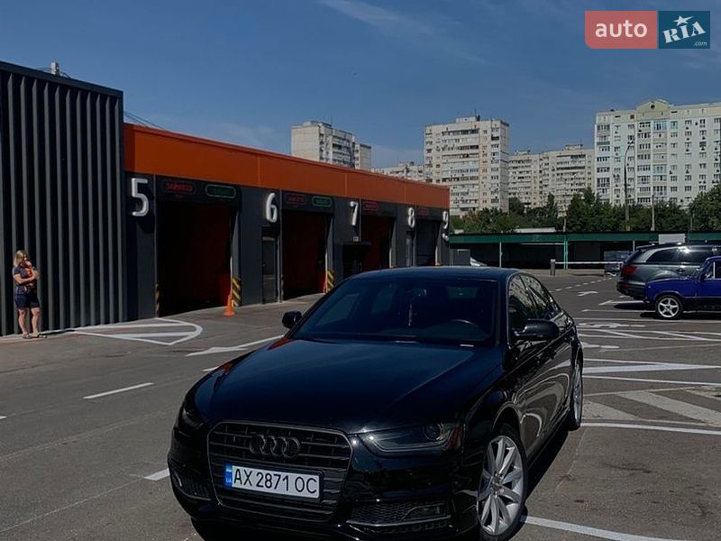 Audi A4 2013