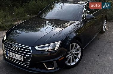 audi a4 2018 в Кривой Рог от профессионального продавца Сергій Леонідович Петренко