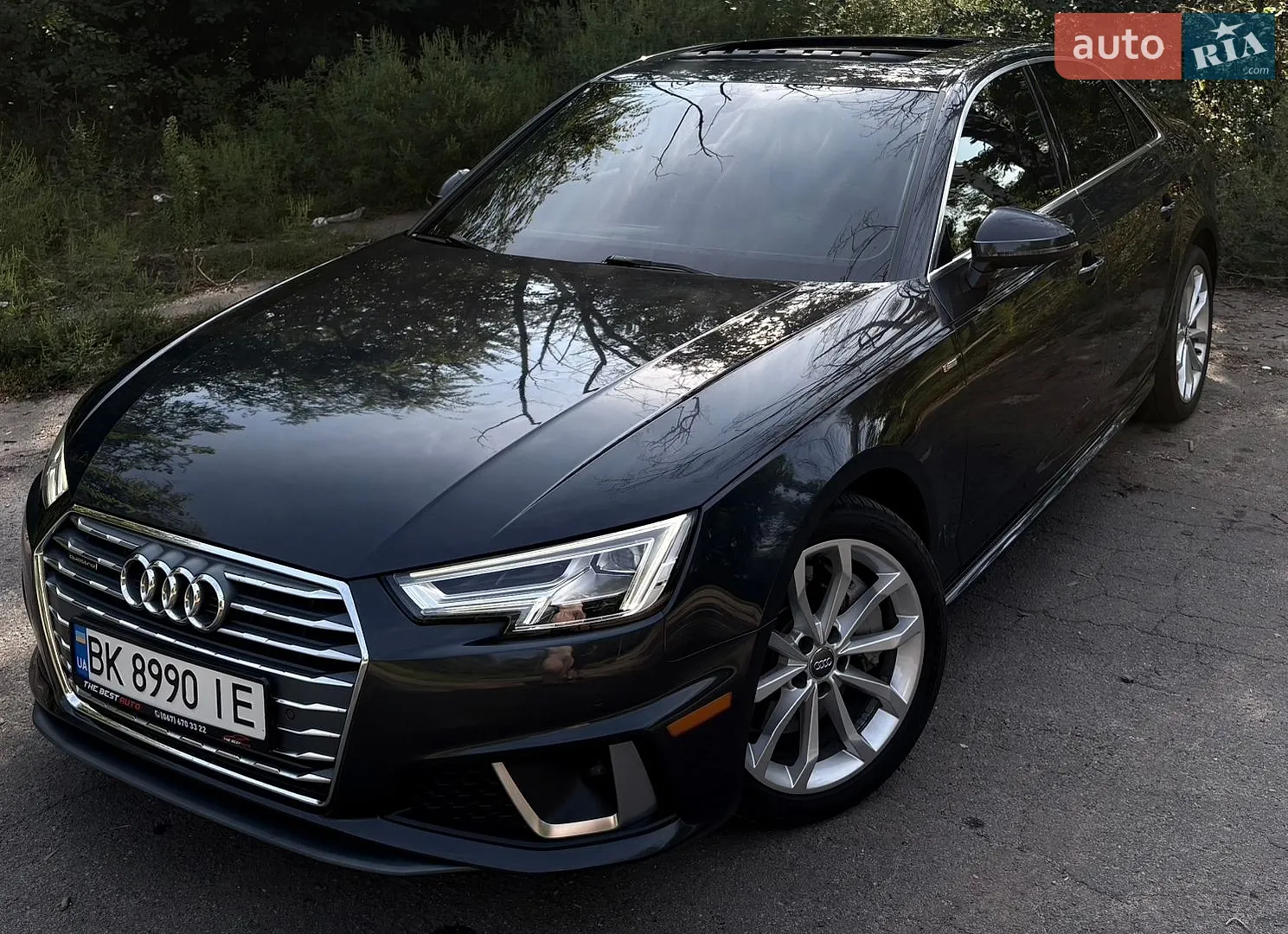 2018 Audi A4 - фото 1