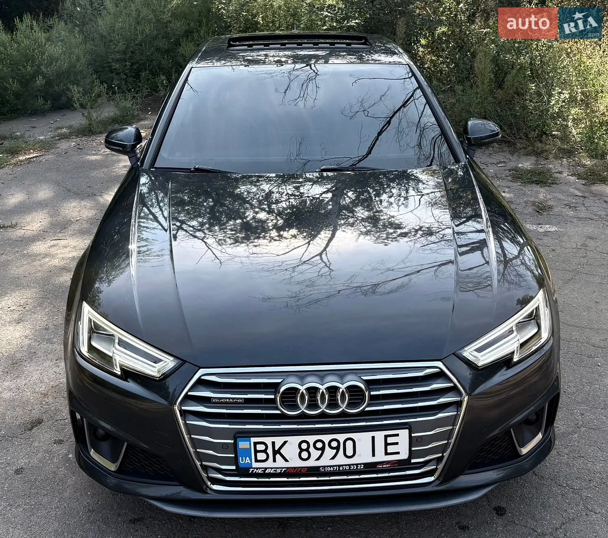 2018 Audi A4 - мініатюра 2