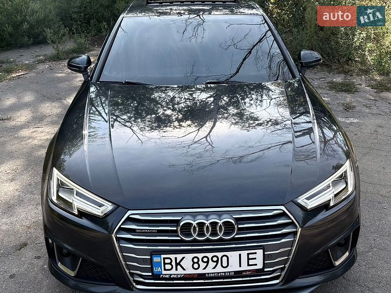 Седан Audi A4 2018 в Кривому Розі
