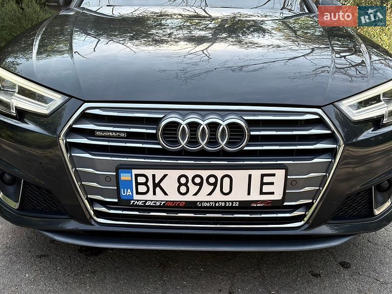 Седан Audi A4 2018 в Кривому Розі