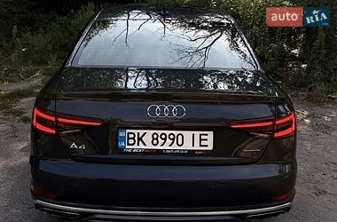 Седан Audi A4 2018 в Кривому Розі