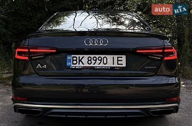 Седан Audi A4 2018 в Кривому Розі