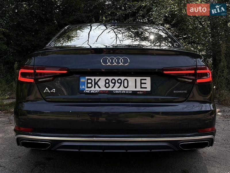 Седан Audi A4 2018 в Кривому Розі