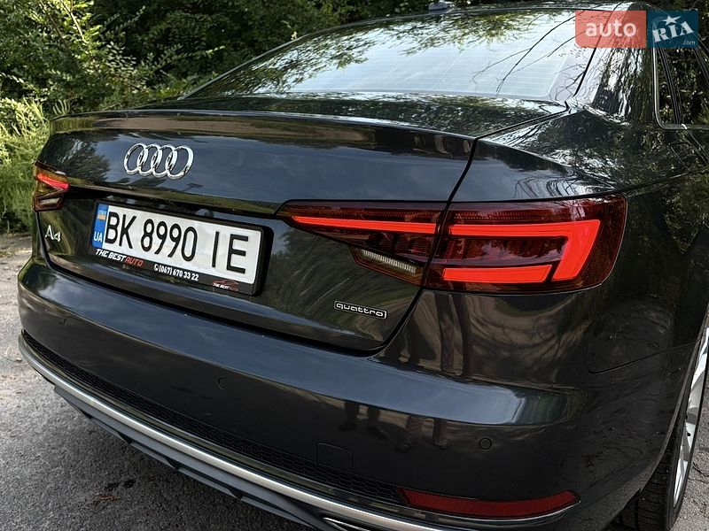 Седан Audi A4 2018 в Кривому Розі
