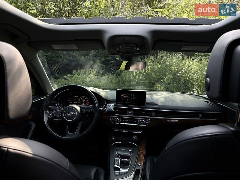 Седан Audi A4 2018 в Кривому Розі