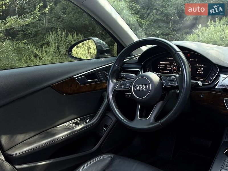Седан Audi A4 2018 в Кривому Розі