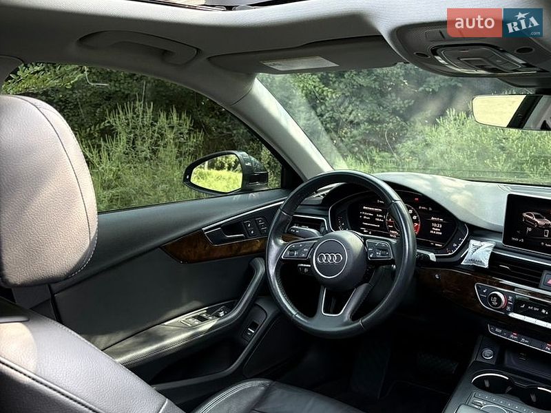 Седан Audi A4 2018 в Кривому Розі