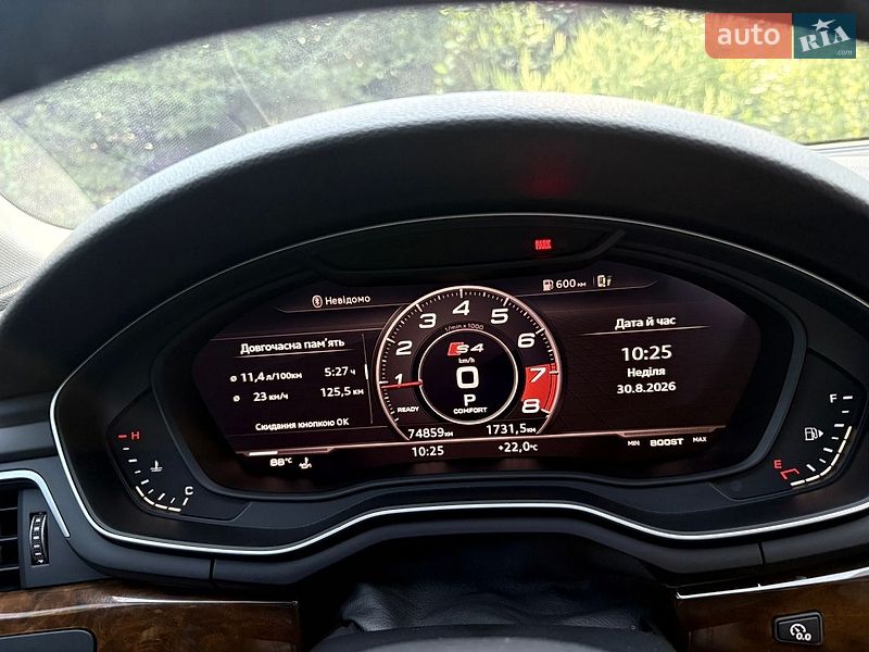 Седан Audi A4 2018 в Кривому Розі