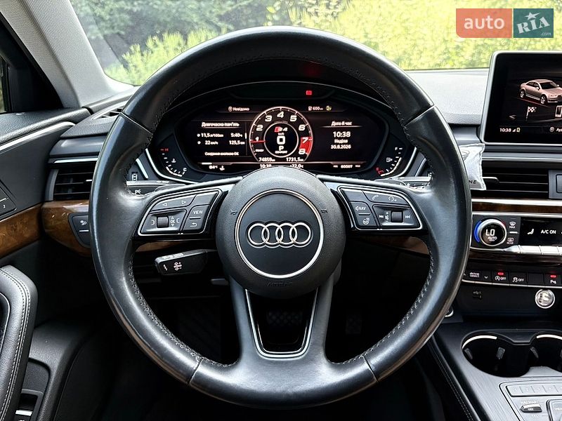 Седан Audi A4 2018 в Кривому Розі