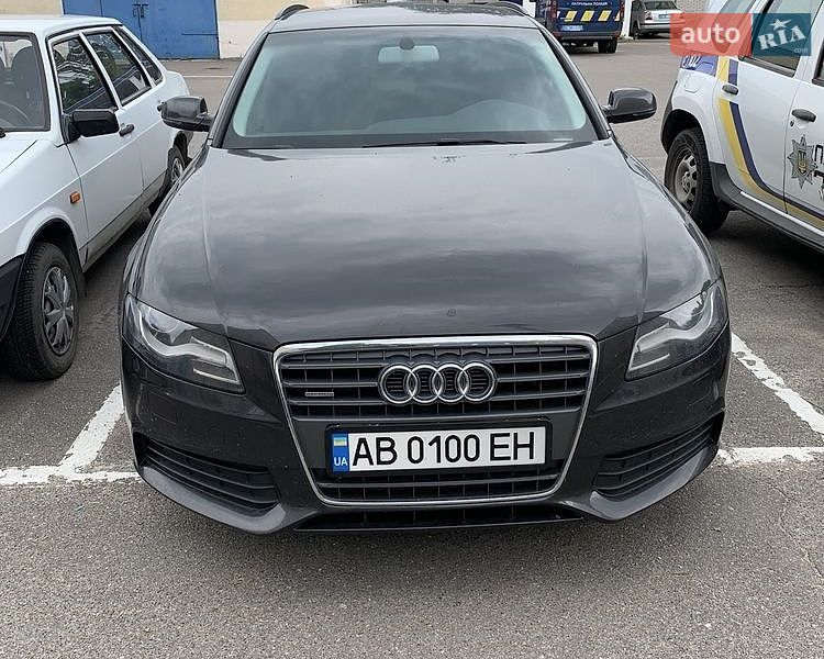 Audi A4 2010