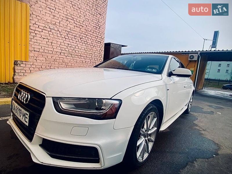 Audi A4 2013 Audi A4 2013