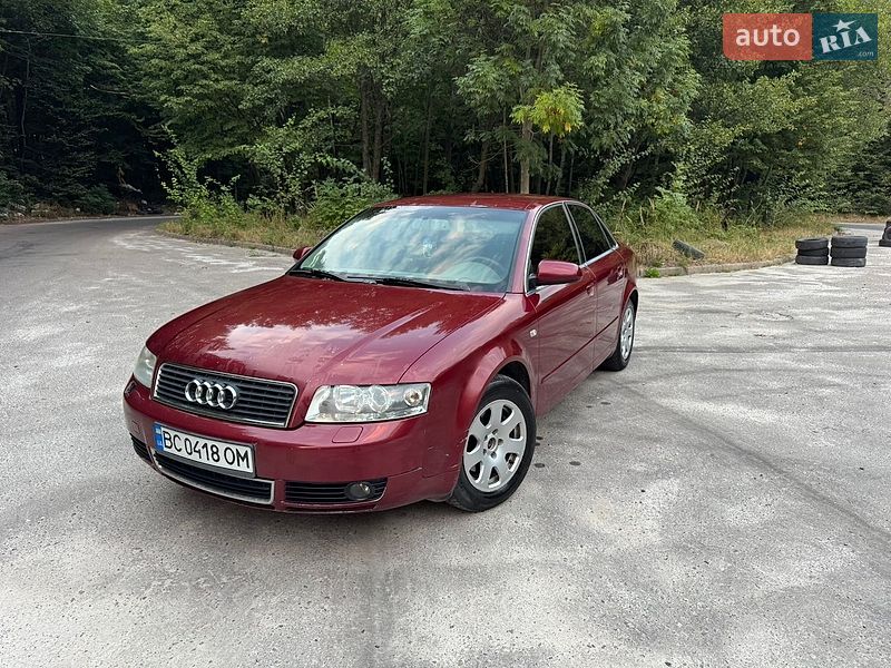 Седан Audi A4 2003 в Львове