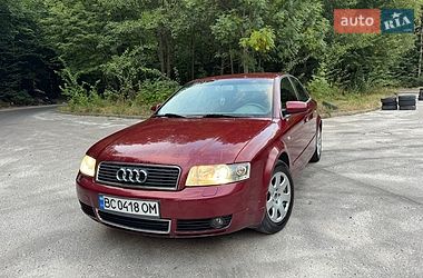 Седан Audi A4 2003 в Львове