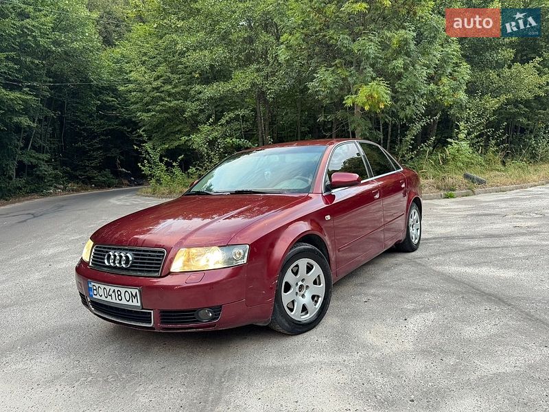 Седан Audi A4 2003 в Львове